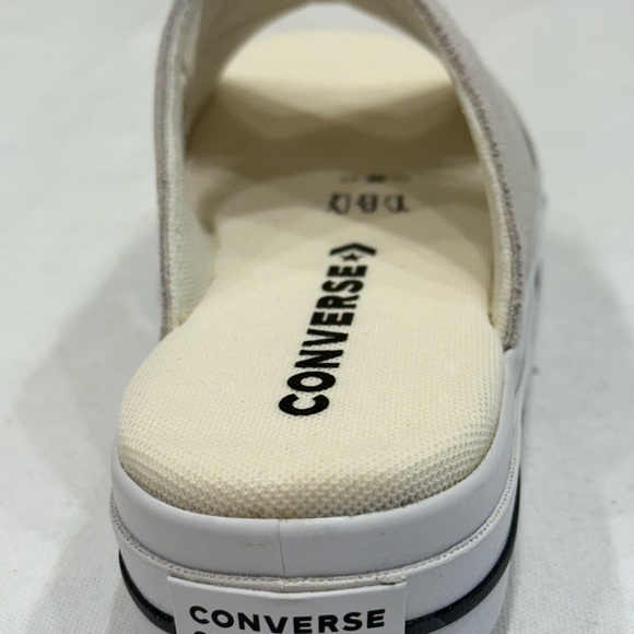 Converse 564144C One Star Sandal Slip Color White Size 7- New in Damaged Box - Picture 5 of 13